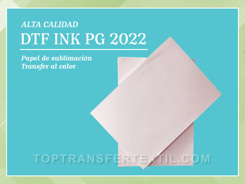 DTF INK PG 2022 – TOP TRANSFER TEXTIL