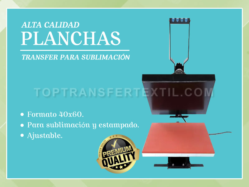 319A Plancha Sublimacion TRM 60x40cm. - Transfermania - Tatuajes  promocionales, Sublimacion, impresion textil y Franquicias